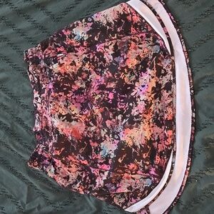 Lululemon skirt with built in shorts